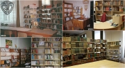 Iskolai könyvtárak 30 képben - Radnóti Miklós Könyvtár 24. kép (Egykor és most)